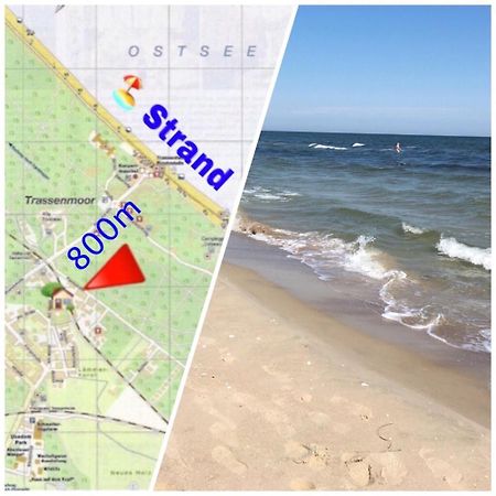 Ferienwohnung Mit Terrasse - Insel Usedom Trassenheide Exteriér fotografie