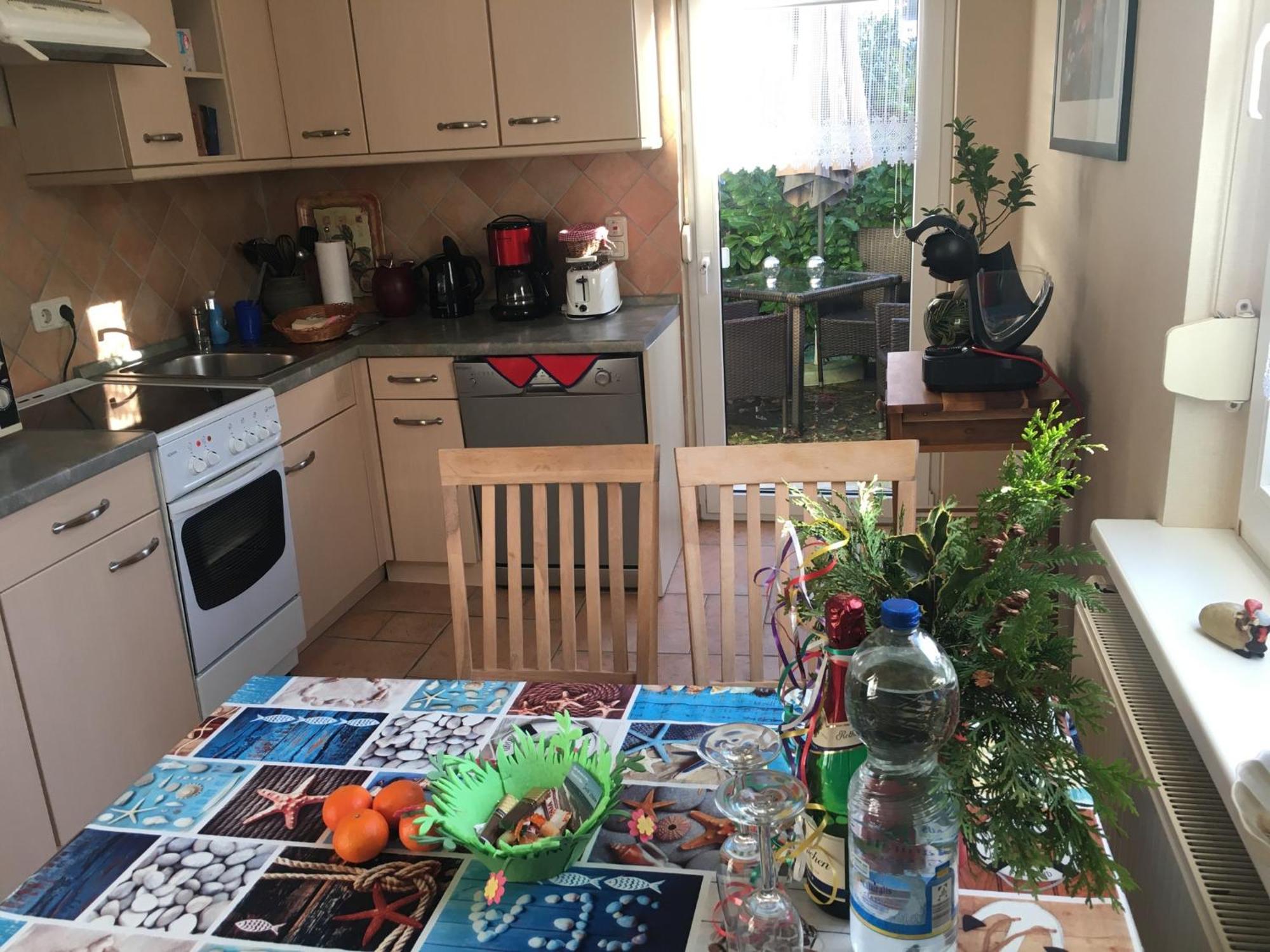 Ferienwohnung Mit Terrasse - Insel Usedom Trassenheide Exteriér fotografie