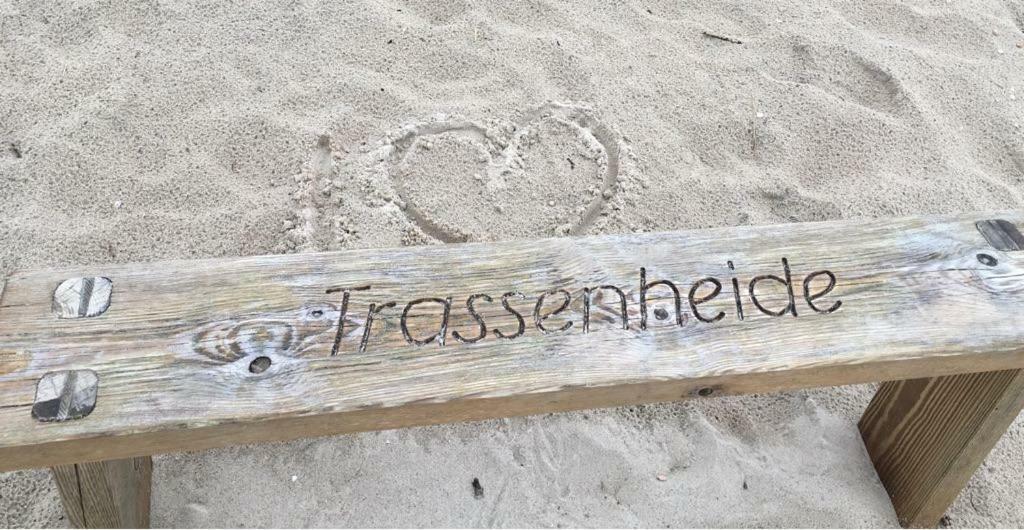 Ferienwohnung Mit Terrasse - Insel Usedom Trassenheide Exteriér fotografie